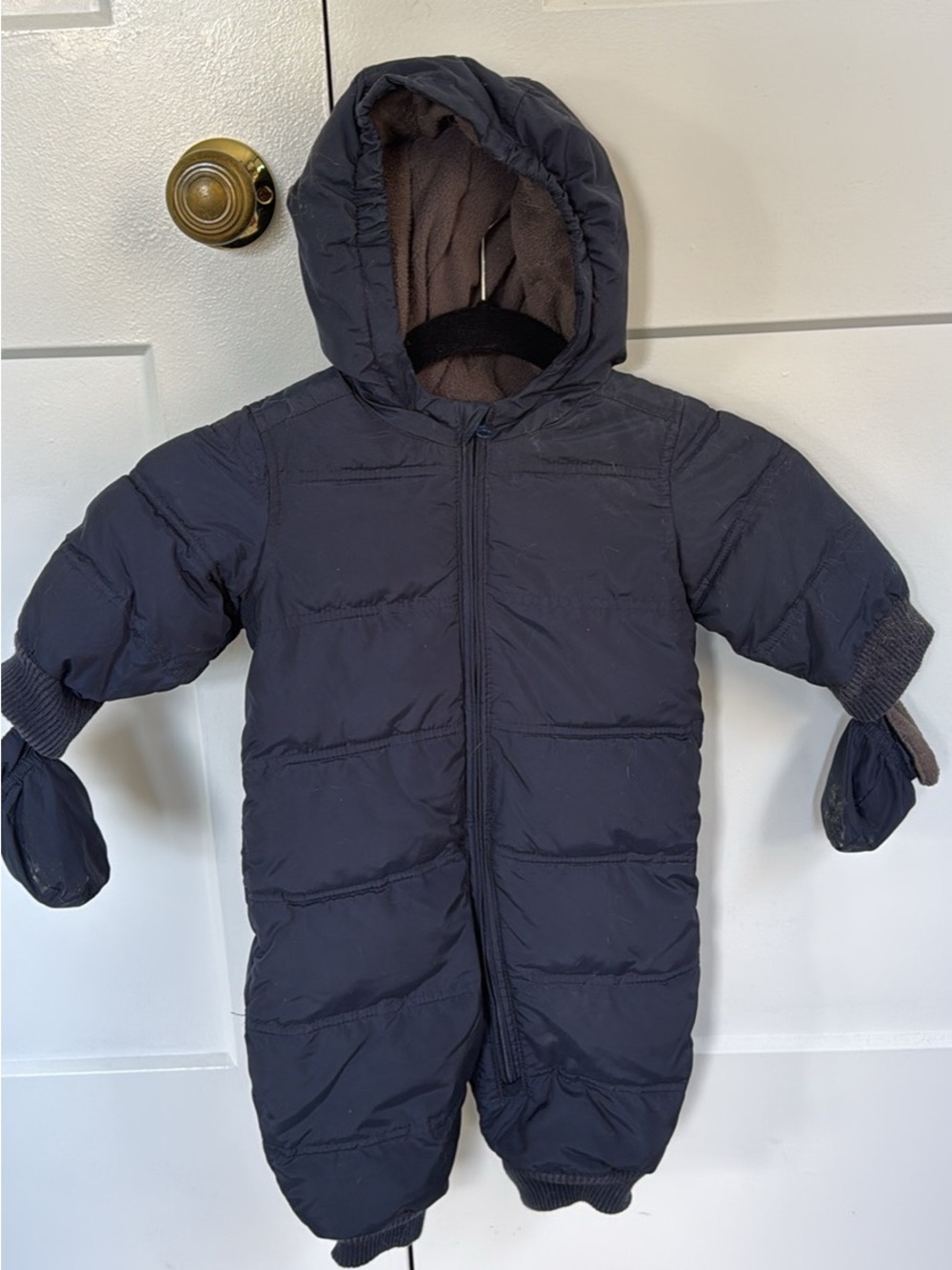 babyGap baby snow suit